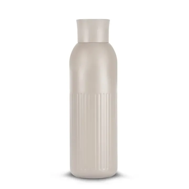 Sagaform Tekla Push steel bottle with push cap (recycled) 500 ml - LT52134 (N0055)